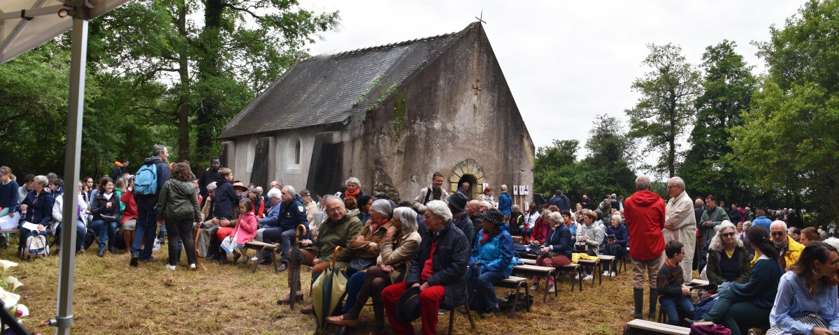 Retour en image sur le Pèlerinage en l'honneur de la Bienheureuse Jeanne-Marie de Maillé