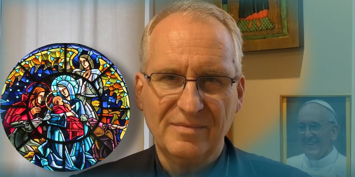 Joyeux Noël 2022 ! - Mgr Vincent Jordy