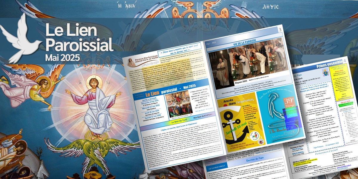 Lien paroissial - mai 2025