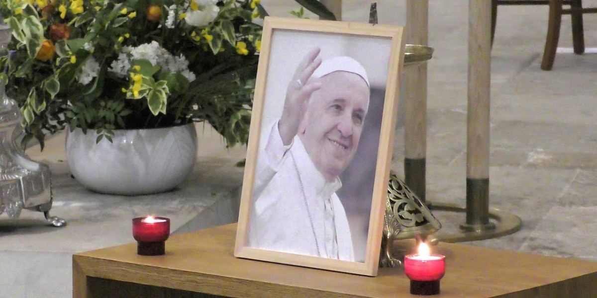 Messe à l’intention du pape François